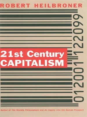 cover image of 21st Century Capitalism